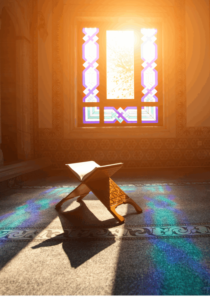 mosquee lumière
